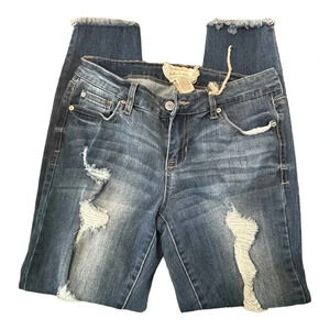 Altar’d State Distressed Denim Jeans Sz‎ 27